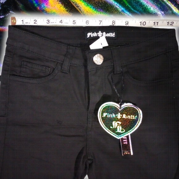 Black skinny jeans NWT - Picture 5 of 8